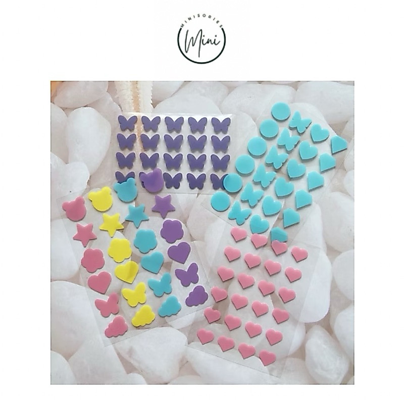 acne patch stiker jerawat colorful hydrocolloid acne pimple patch 36 pcs