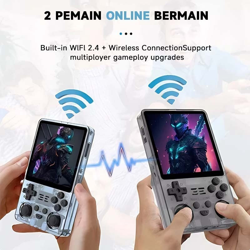 COD R36S Retro Game PSP Handheld Gamebot Multi Console Gameboy PSP PS1 Nintendo Bisa Connect TV Cons