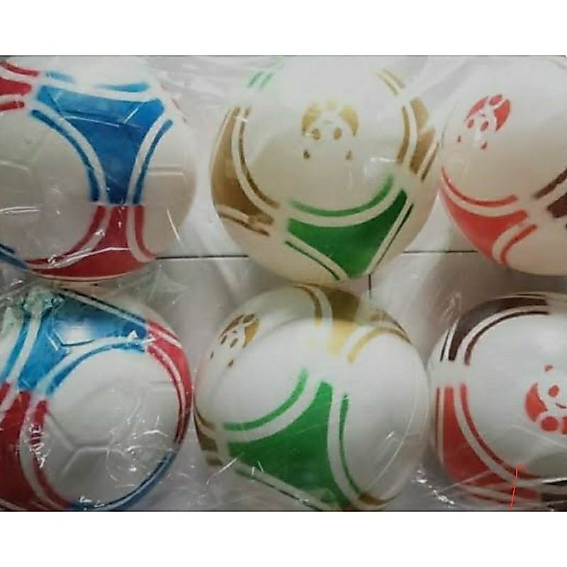 Bola Sepak Plastik Panda Ber SNI / mainan bola tendang / mainan anak