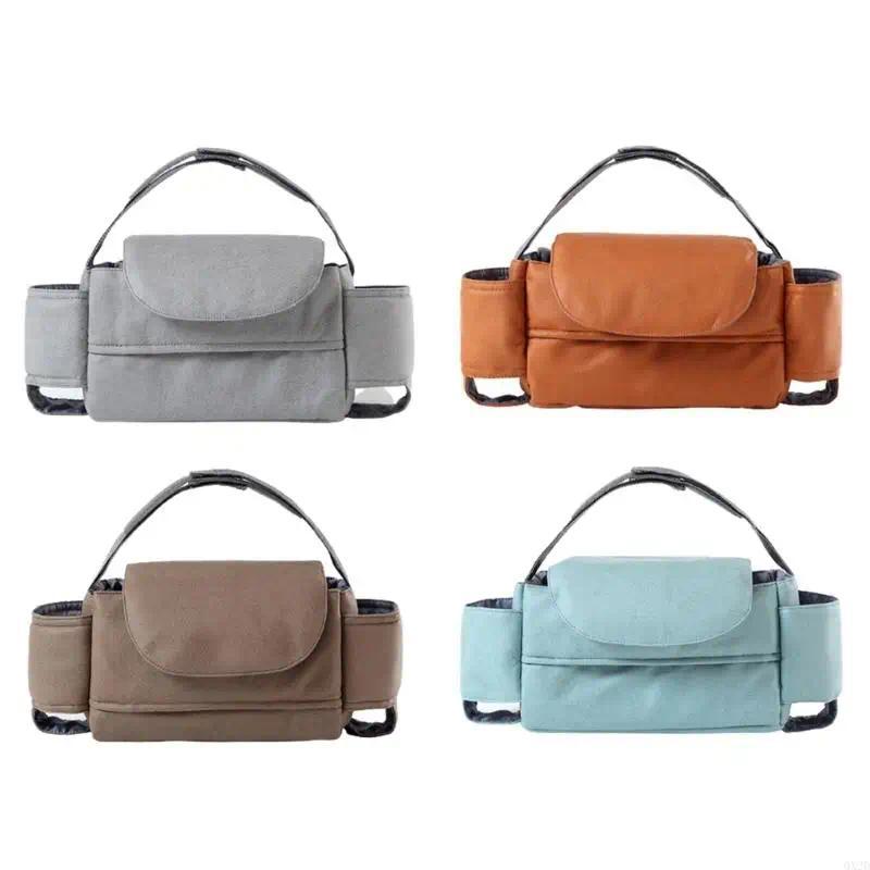 Stroller Pram Bag Organiser Multifunctional Baby Pram Storage Bag