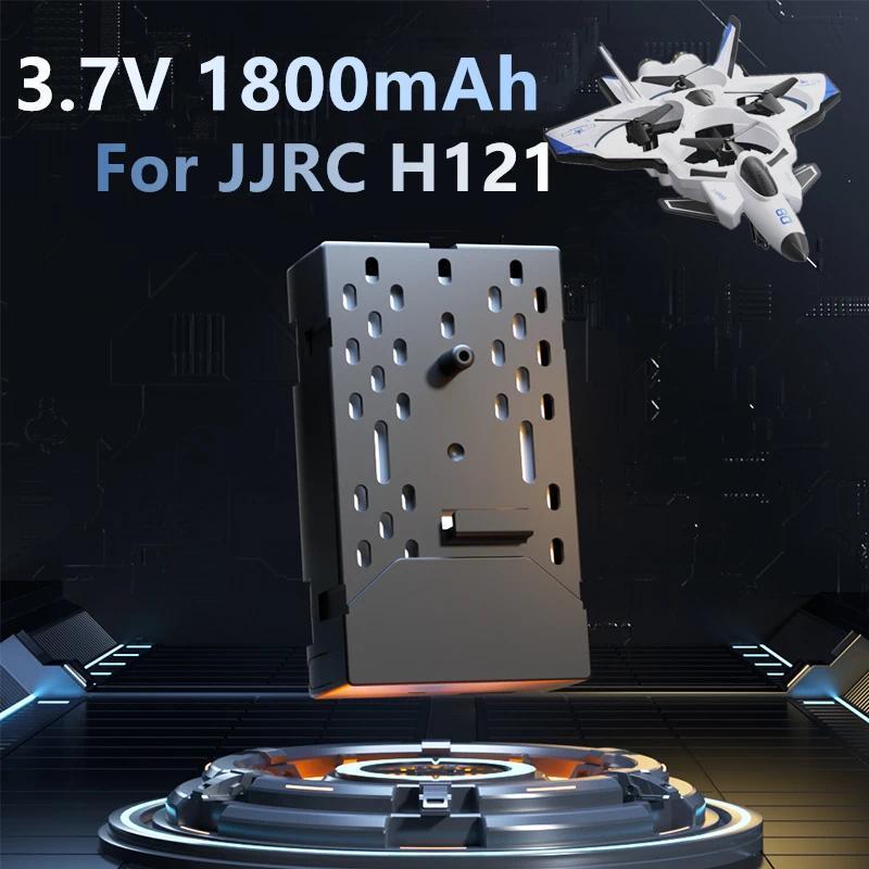 Drone Battery For JJRC H121  al Battery 3.7V 1800mAh RC Foam Fighter Plane Spare Parts H121 Drones A