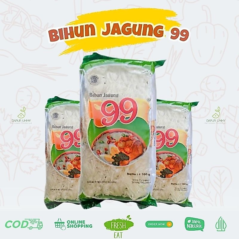 BIHUN • Mihun jagung 99