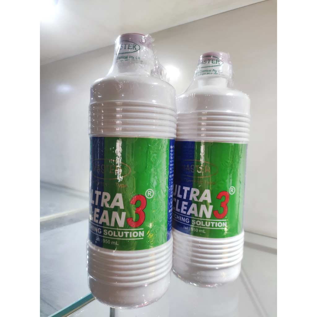 new Etching Ultra Clean 950ml Master Paper Dry
