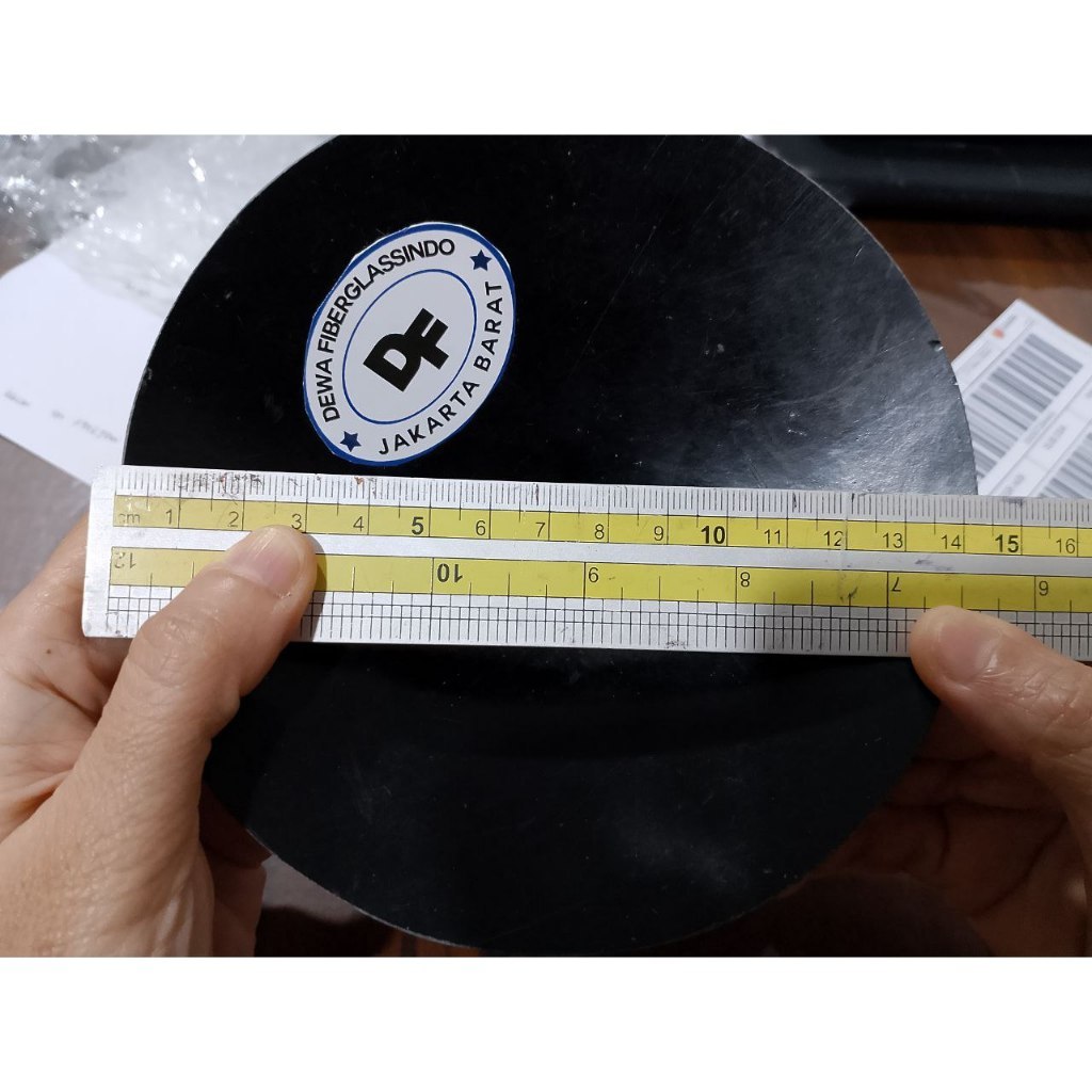 tiffa 14cm KECIL Alat Dulang Emas Dulangan Mas Fiberglass Gold Pan Panning 14cm Alat Dulang Emas Min