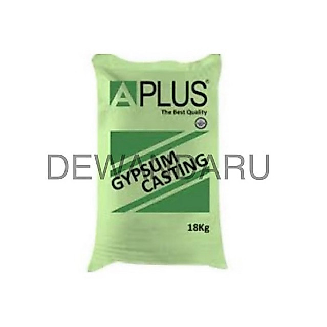 CASTING GYPSUM TAMBAL PLAFON ATAP HARGA PER ZAK 18KG