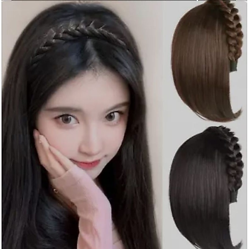 Wig Bando Wig Kepang Bando Wig Korean Style Bando Wig Accessories Various Hair Accessories