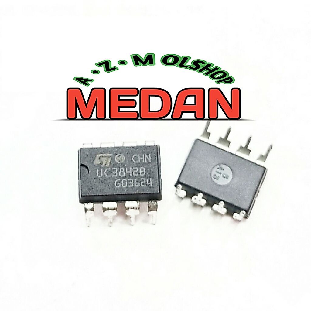 ic UC3842AN UC3842B KA3842A UC3842 DIP