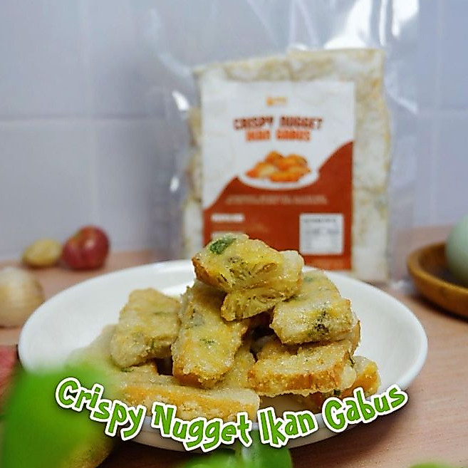 MPASI Corner - Crispy Nugget Ikan Gabus Makanan Bayi Halal