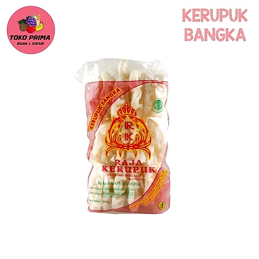 Kerupuk Bangka RK perbungkus
