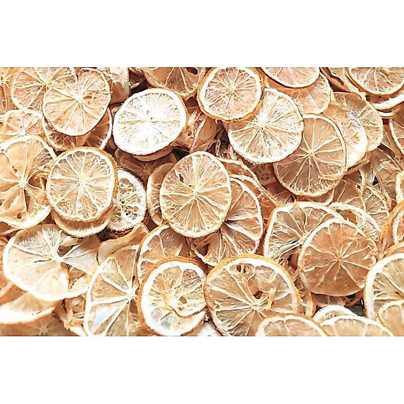 Dread lemon slice 100gram / Buah Lemon kering / lemon kering / buah kering