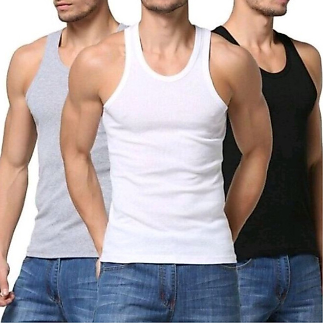 PAKET HEMAT 6 PCS Singlet Pria Distro/Kaos Singlet/Kaos Dalam Pria/Singlet Pria/Baju Singlet Dewasa/