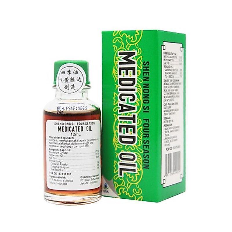 MEDICATED OIL 12ML