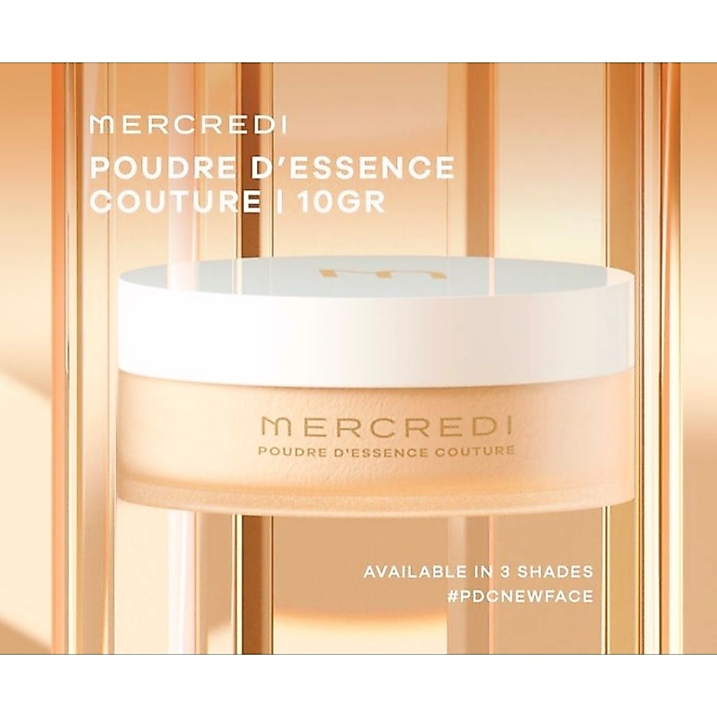 Mercredi Powder Bedak Tabur