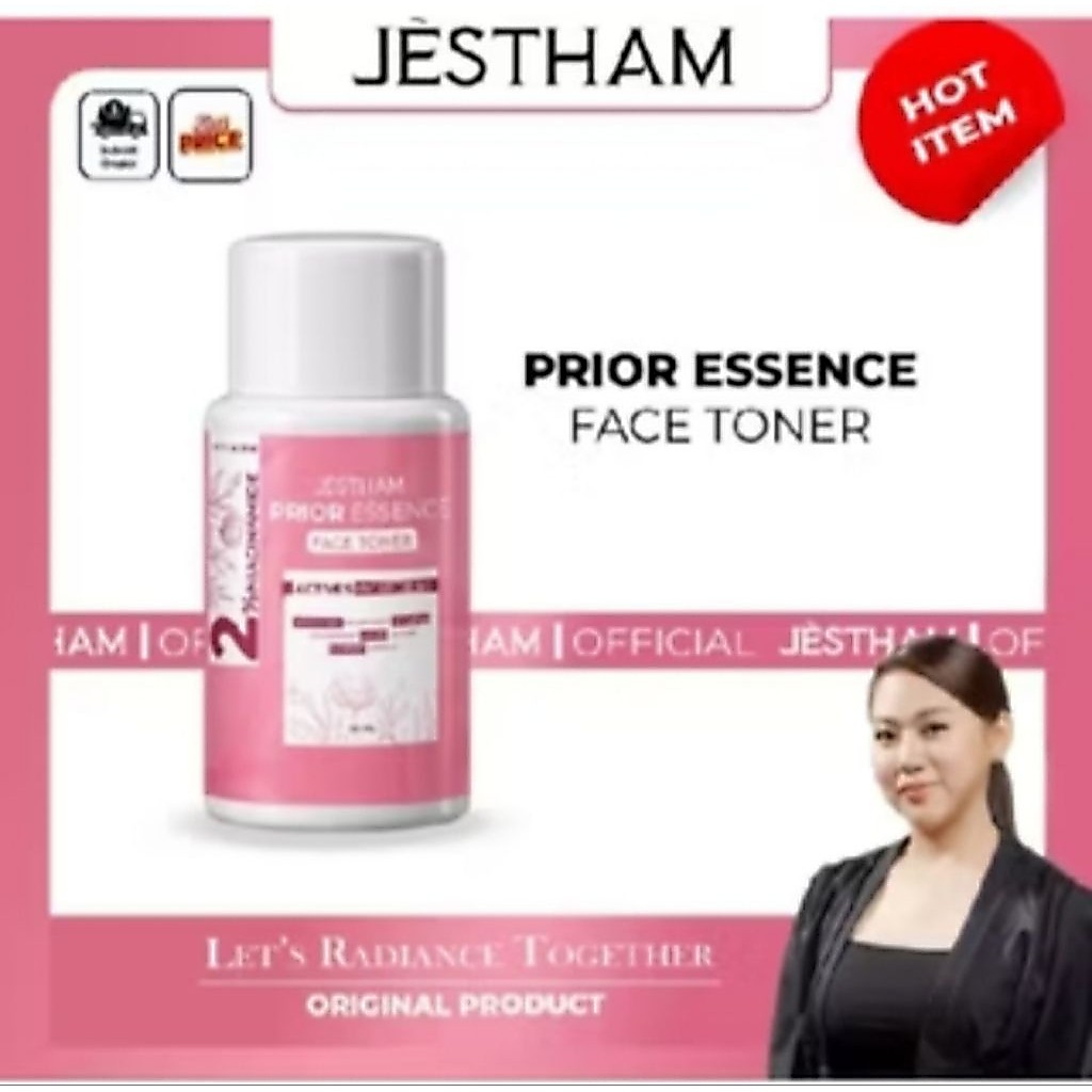 Jestham Toner Collagen