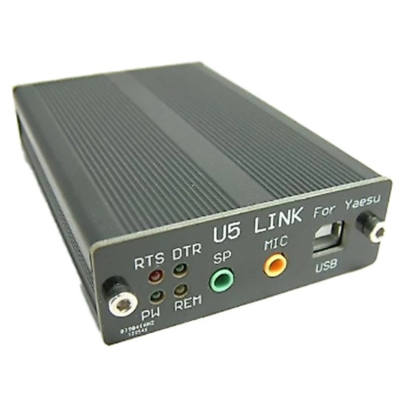 For YAESU FT-891 FT-817ND FT-857D FT-897D Dedicated Radio Connector U5 LINK ZSTTC
