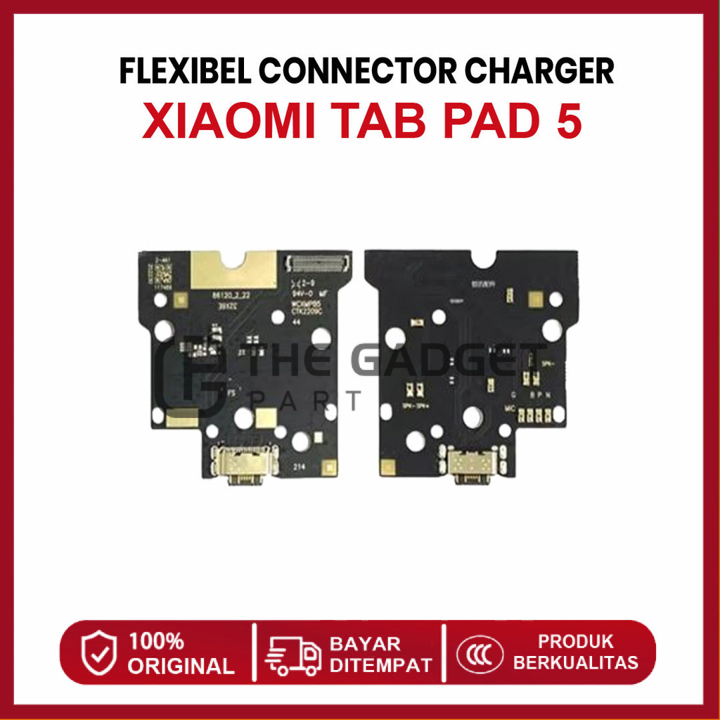 FLEXIBEL CONNECTOR CHARGER XIAOMI TAB PAD 5
