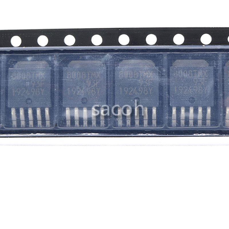 New Original 10Pcs SI8008TMTL 8008TM 8008TMX TO252 SMD Voltage Regulator Integrated Circuit Good Qua