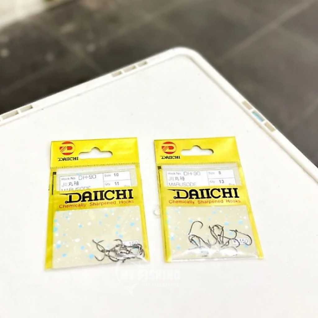 Kail Pancing DAICHI Lengkap
