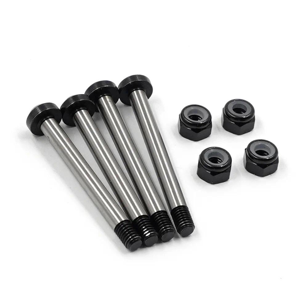Yeah Racing Steel Suspension Arm Pin Set For Kyosho Optima / Javelin / Optima Pro#KYOP-034SV