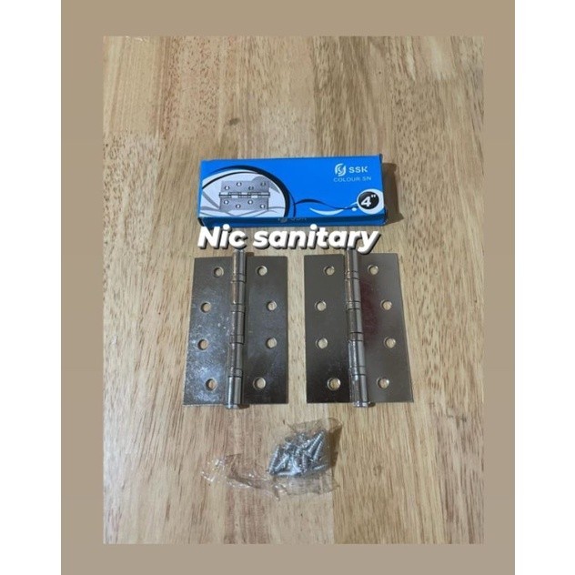 Engsel plat SSK 3"  4"Engsel tipis 3" SSK Engsel murah SSK 3" 4"