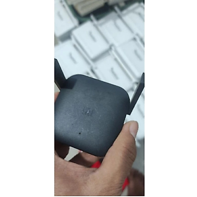 MODEM XIAOMI DAN TP LINK WIFI EXTENDER