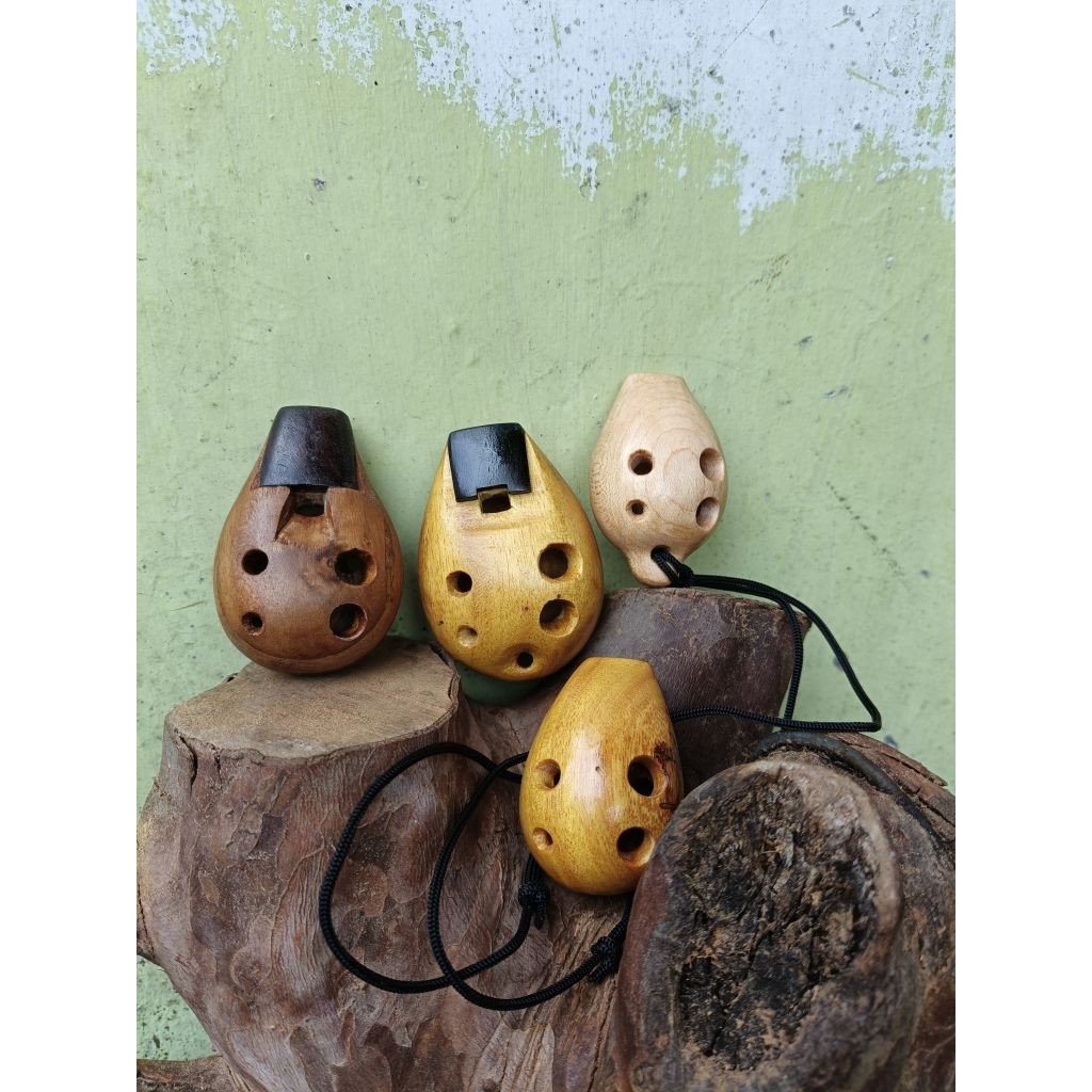 Ocarina, alat musik tiup     Berkualitas