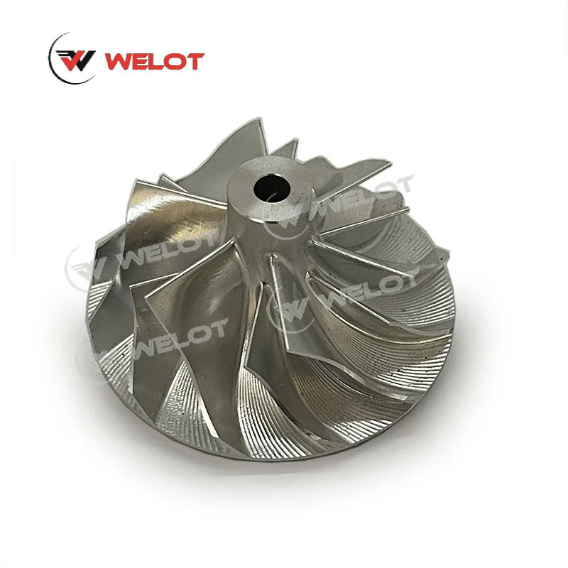 Roda kompresor turbo MFS Billet GT2056S 757608 761399 Untuk Mercedes 280CDI W461 3.0CDI 3.0CDI 135Kw