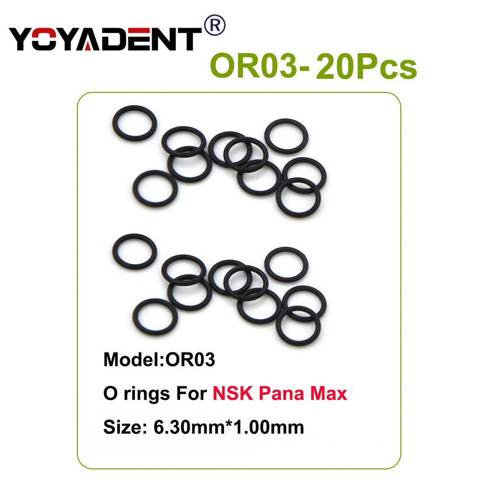YOYADENT Cincin Segel Coupler Gigi Untuk Kavo WH SIRONA Bein-Air NSK Coupling NSK Air Motor Anti-Min