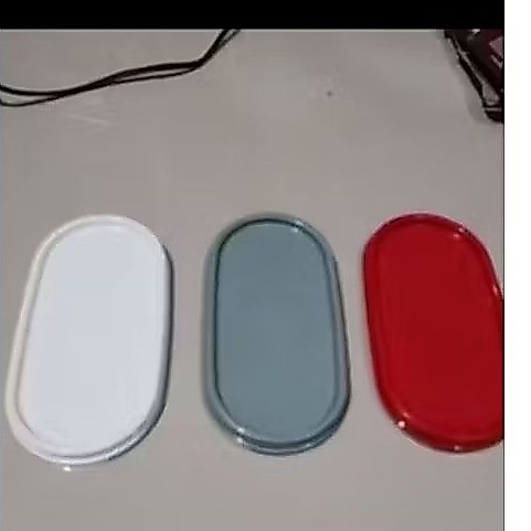 Seal Tutup mm Oval Tupperware