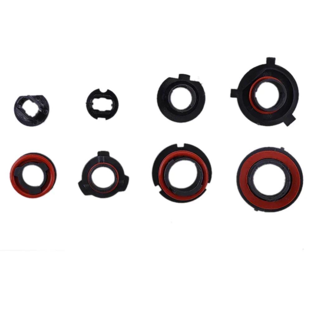 Car LED Headlight Bulb Base Adapter Socket Holder H1 H3 H4 H7 H11 H13 9004 9005 High Temperature Aut