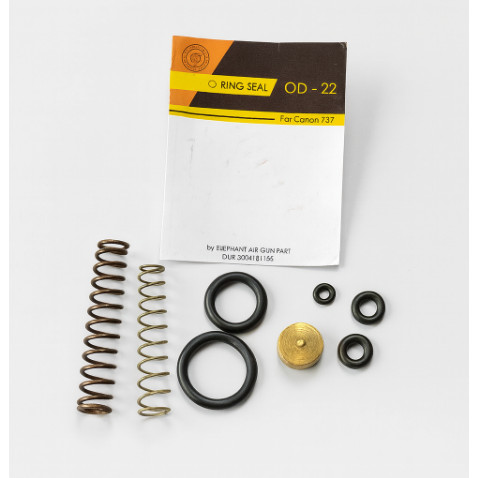 Seal Set Canon 737 sparepart Per Set Canon 737 Elephant