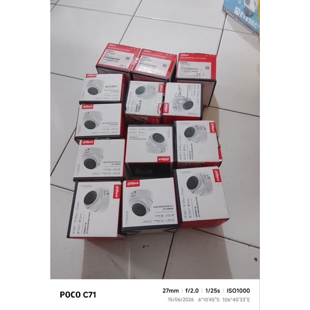 Dahua 2mp analog