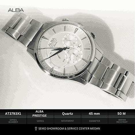 Alba Prestige AT3793 Chronograph