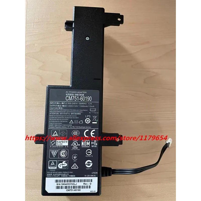 Genuine CM751-60045 32V 1.095A 35W AC Adapter Charger for HP OfficeJet Pro 8610 8620 8625 863 Printe