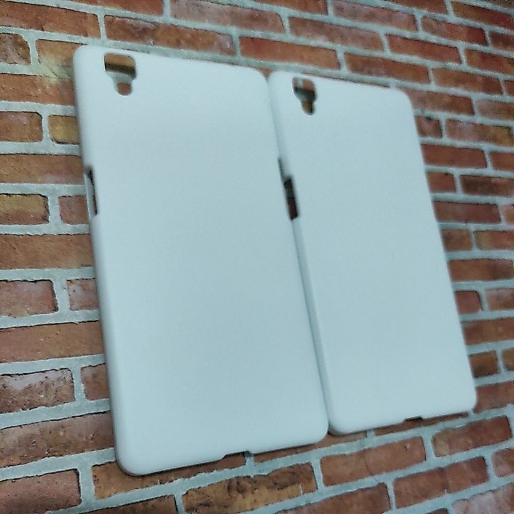 Case Putih Polos Oppo R7s/R7SF Casing