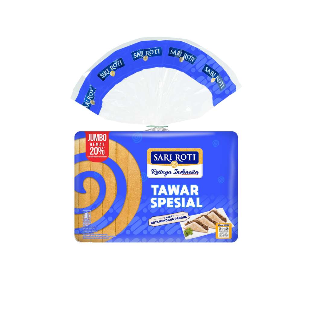 Sari Roti Roti Tawar Jumbo 500 gram