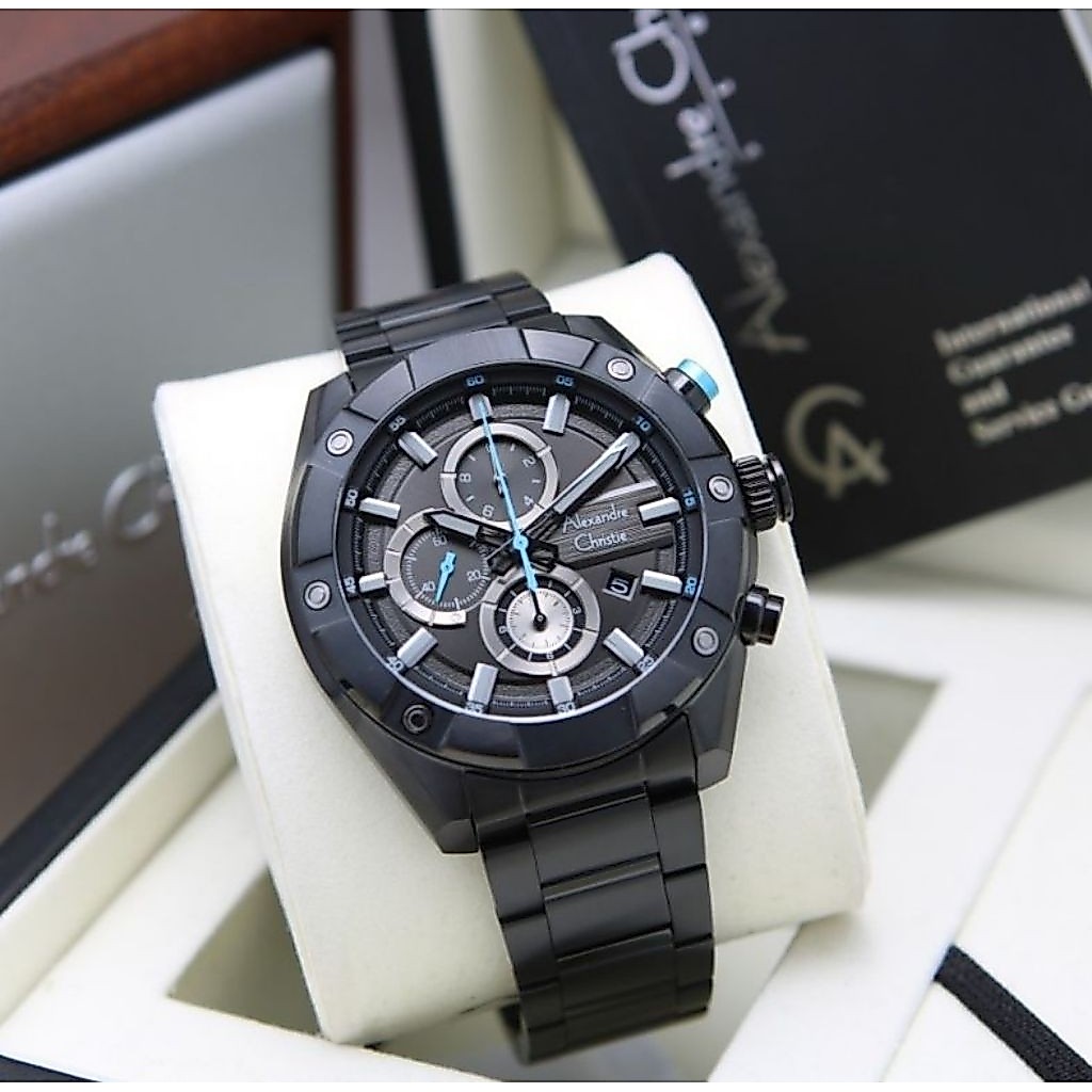 Jam tangan pria Alexandre Christie Ac 6604/Ac6604 / Ac 6604  Original