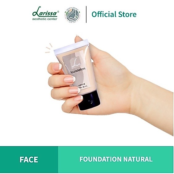 Larissa - Foundation Natural - Alas bedak