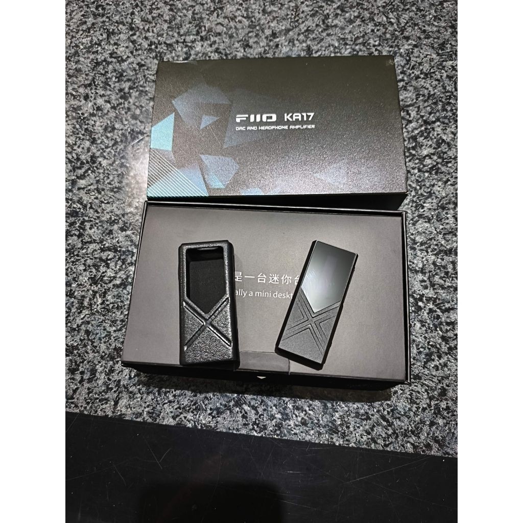 Fiio KA17 Portable DAC Amplifier Dongle Type C Second