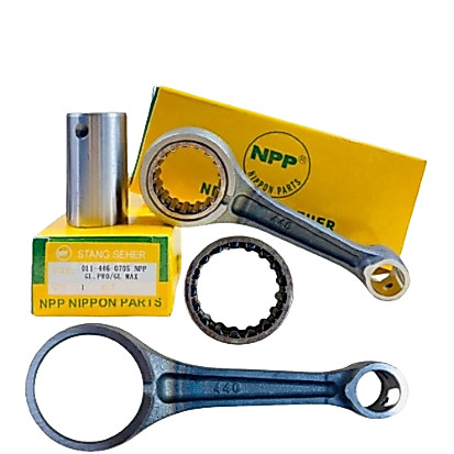Setang Seher Stang Piston Conrod 446 GL Pro Series GL Max Series merk NPP