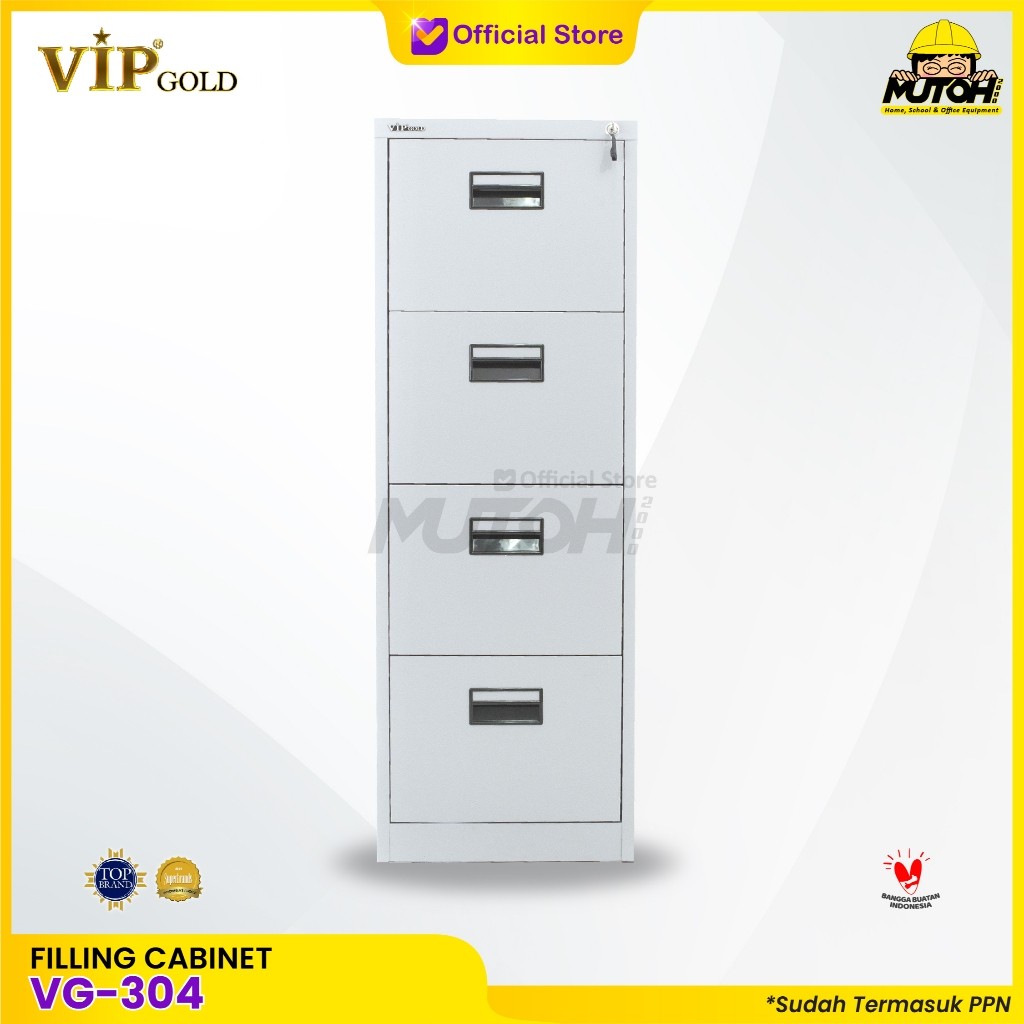 Filling Kabinet 4 laci VIP Gold VG-304