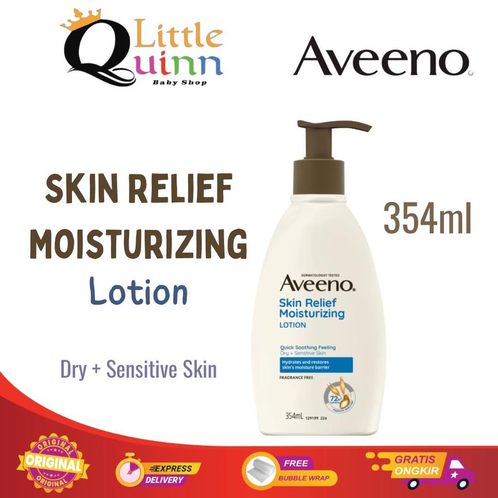 AVEENO Skin Relief Moisturizing Lotion 354ml - Aveeno Lotion Moisturizing