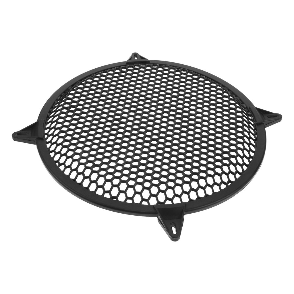 12 Inch Car Speaker Protective Grill Audio Cover Mesh Dust Guard Subwoofer Plastic Sound Box Accesso
