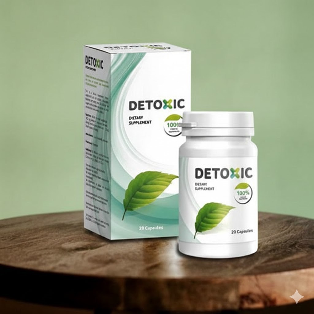 Detoxic Asli obat Penghilang Parasit Tubuh - Detoxic Original ampuh