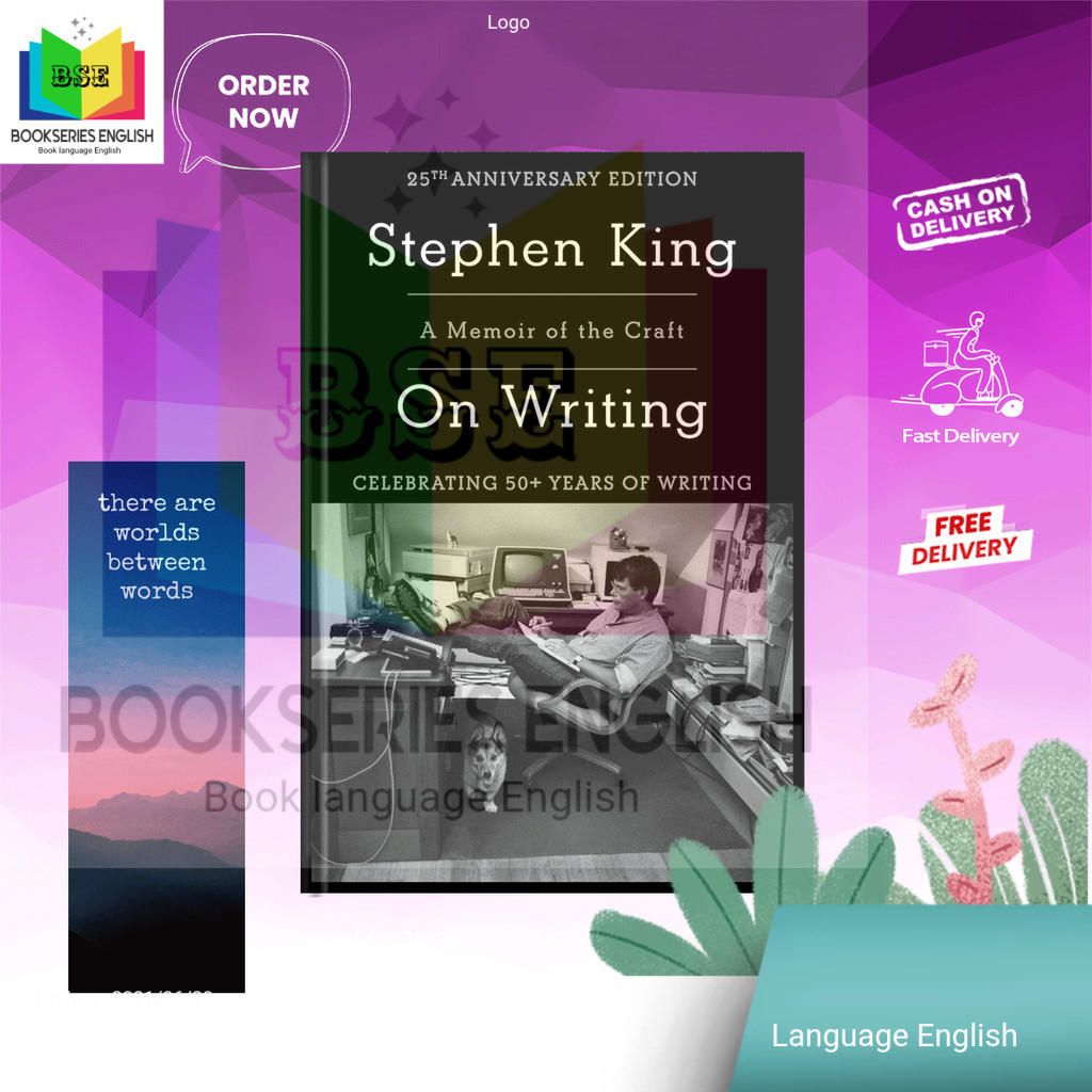 On Writing : A Memoir Of The Craft by Stephen King (English)