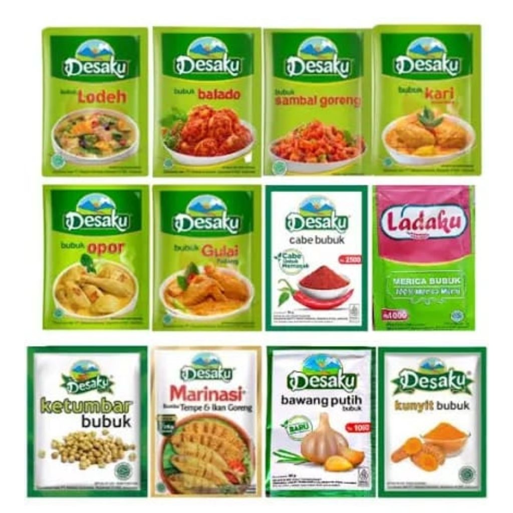 A.A.A (1 KARTON) Aneka Bumbu Masak