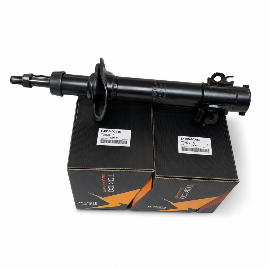 Sentra Sunny B13 B12 shok shock breaker absorber DEPAN Nissan HQ