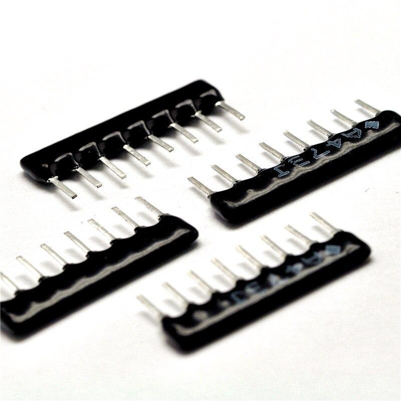 R ARRAY 220 Ohm - 8P Resistor Array 220 Ohm 8 pin Array 220 Ohm 8 pin Array 220 Ohm 8 pin Array 220 