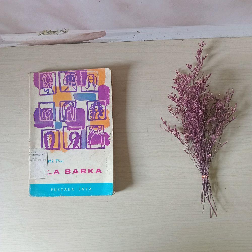 Novel La Barka - NH Dini - original eksperpus