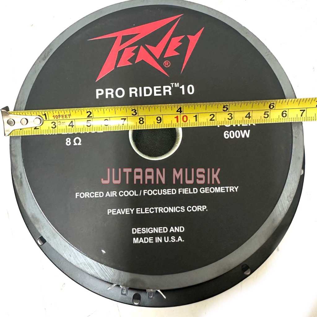 Speaker Componen Peavey 10 inch pro rider 600 watt